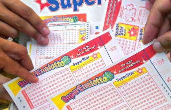 Lottery win: 371 million euros: record jackpot in...