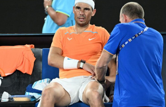 Tennis: Further injured: Nadal cancels start in Indian...