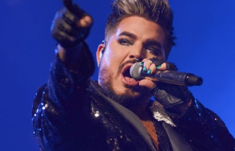"High Drama": Queen singer Adam Lambert...