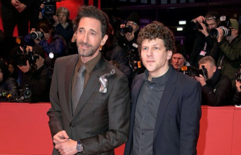 Adrien Brody and Jesse Eisenberg: Lots of stars at...