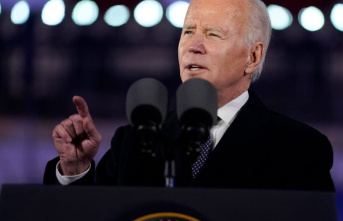 US President: Biden on the 2024 candidacy: Too busy...