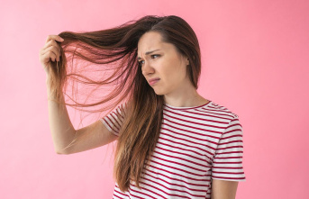 Long hair: Broken ends: Why a split-end trimmer can...