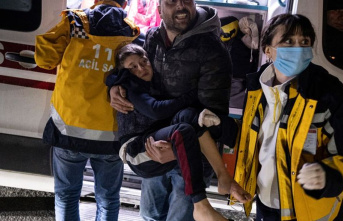Turkey and Syria: dead and seriously injured after...
