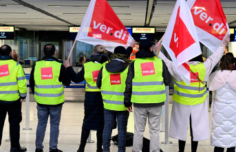 Collective bargaining: Airport strikes in Düsseldorf...