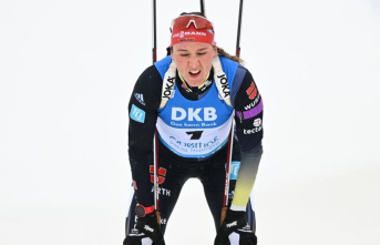 Biathlon World Cup in Oberhof: Herrmann-Wick powerless...