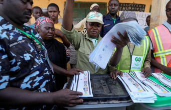 Elections: Nigeria's presidential election is...