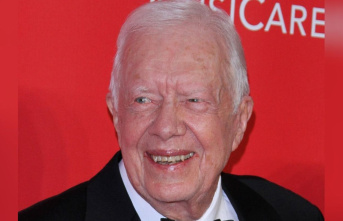 Concern for Jimmy Carter: Former US President in hospice...