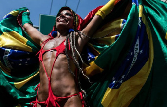 Street festival: Carnival kick-off in Rio: parades...