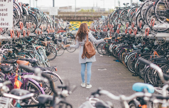 Netherlands: Study shows on which days bicycles are...