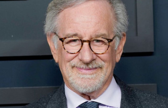 US film producer: Steven Spielberg: Never take dreams...