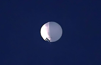 Spy balloon: After balloon launch: Biden wants to...