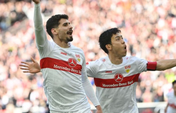 Matchday 21: First victory under Labbadia: VfB clearly...