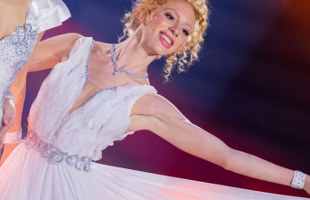 RTL dance show: Anna Ermakova makes the perfect "Let's...