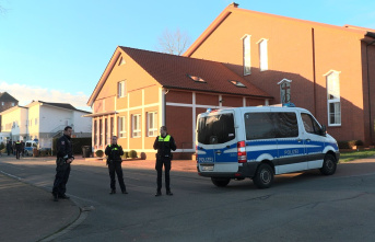 Lower Saxony: 81-year-old shoots around in Bramsche...