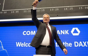 Stock market: Prestigious return: Commerzbank back...