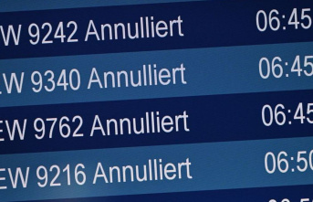 Tariff dispute: Many flight cancellations at NRW airports...