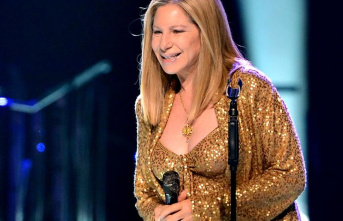 Actress: Barbra Streisand is honored as a woman with...
