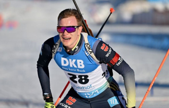 Biathlon World Cup: Doll fifth in the Oberhof singles...