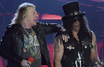 Guns N' Roses: Band stops in Germany in 2023