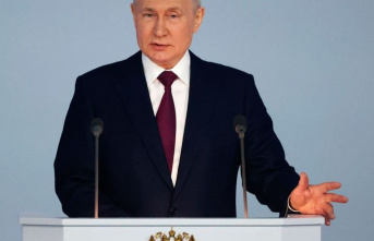 Ukraine war: Putin: Russia suspends "New Start"...