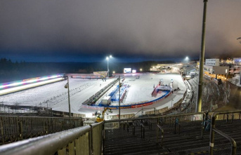 Storm warning: Biathlon World Cup: Relay races in...