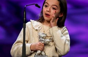 Film Festival: Berlinale: Nine-year-old Sofía Otero...