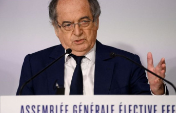 Harassment allegations: French football president...