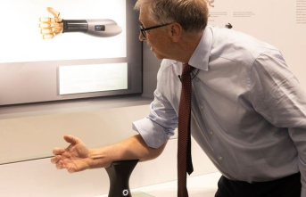Science: Billionaire Bill Gates visits Deutsches Museum