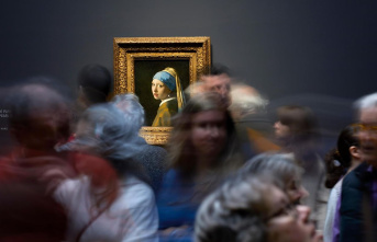 Century show in Amsterdam: Johannes Vermeer: ​​In...