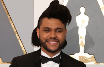 The Weeknd: Singer celebrates his first leading role...