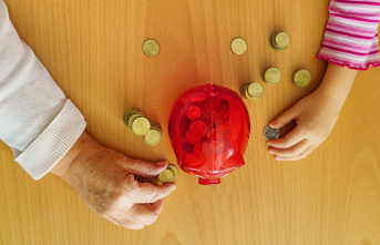 Assets: This is how a savings account can be passed...