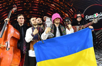 Eurovision Song Contest 2023 in Liverpool: Ukrainian...