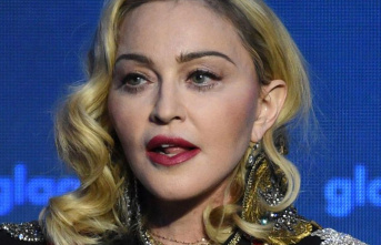 Pop star: Madonna says goodbye to dead brother