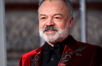 Song Contest: Comedian Graham Norton moderates the...