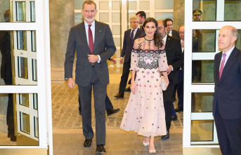Queen Letizia of Spain: This dress stood out from...