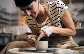 Hobby: Making pottery without firing: These are the...