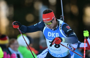 Biathlon: Schneider/Nawrath sixth in single mixed