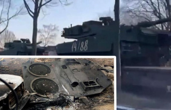 Military Aid to Ukraine: Nazi Codes on Leopard Tank,...