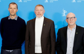 Boris Becker at the Berlinale: His documentary was...