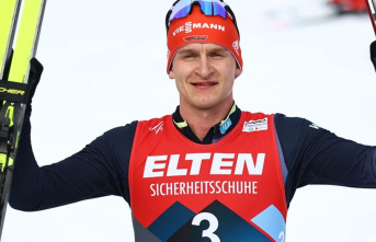 Nordic skiing: Combined Schmid is happy: Mixed premiere...
