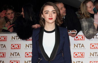 Maisie Williams: The "Game of Thrones" star...