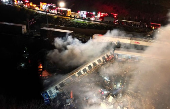 Emergencies: At least 16 dead in train crash in Greece