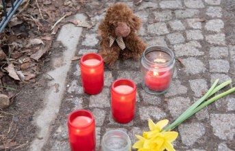 Crime: Berlin: Mourning for the dead girl - babysitter...