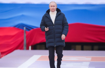 A year of war: mega-show for Putin – how 200,000...