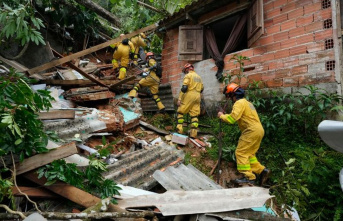Disasters: Storms in Brazil: the number of victims...