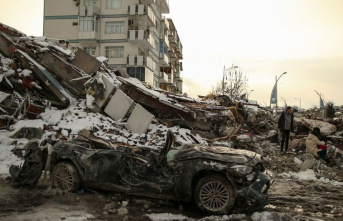 Disasters: Another earthquake in Turkey - magnitude...