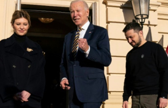 Biden ends short visit to Kyiv