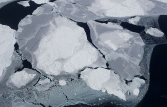 Sad record value: sea ice in Antarctica is shrinking...
