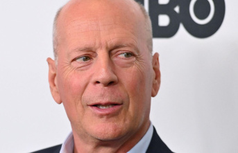 Hollywood star: Bruce Willis suffers from a severe...