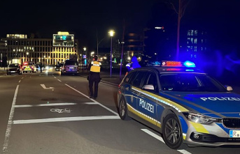 Regensburg: police shots at tires: Raser triggers...